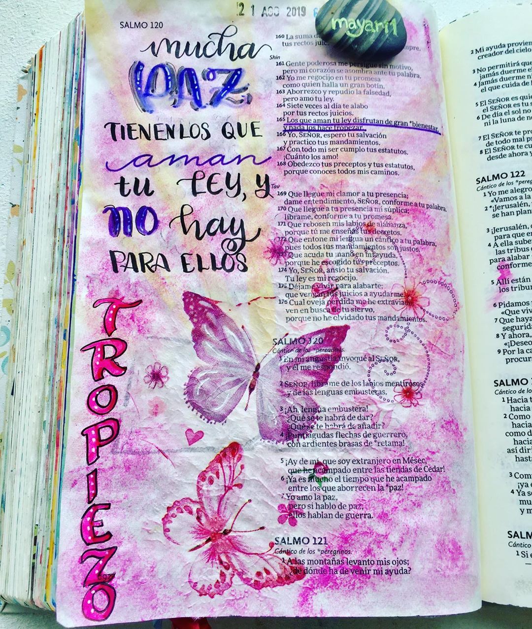 Claudia Roulet On Instagram Salmo 119 165 Amemos M s Su Palabra Claudia Roulet On Instagram Salmo 119 165 Amemos M s Su Palabra
