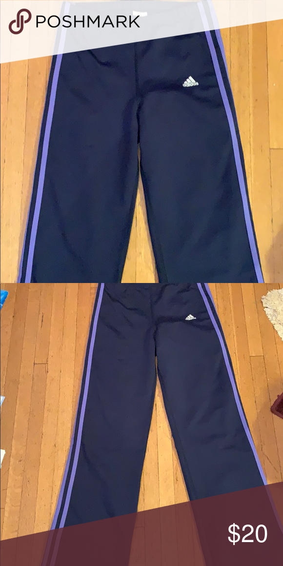 spandex track pants