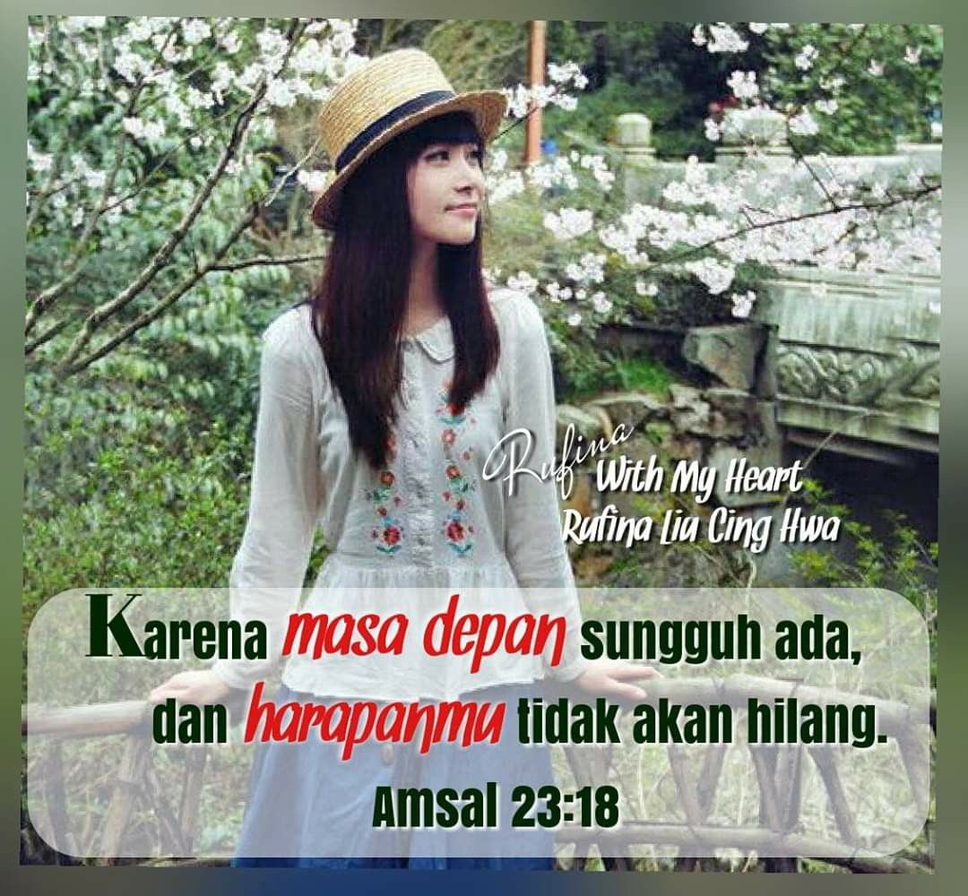 With My Heart 🌼💙🌼 Terimakasih Tuhan Yesus untuk hari indah yang baru