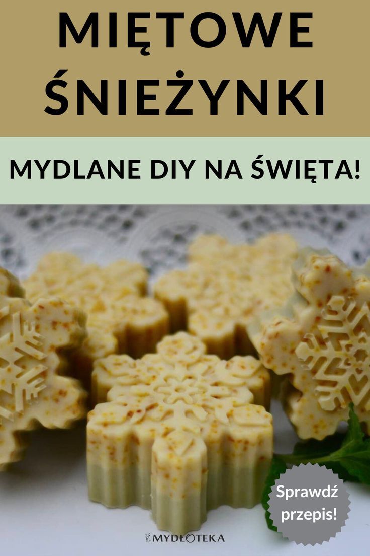 Zimowe, miętowe mydło w kształcie śnieżynek- czy to nie brzmi wspaniale? Jeśli szukasz pomysłu na ręcznie robiony prezent zaopatrz się w łatwo dostępne, silikonowe foremki w kształcie śnieżynek i wykorzystaj przepis na domowe mydło na zimno o orzeżwiającym, miętowym zapachu. Cereal, Breakfast, Diy, Food, Morning Coffee, Bricolage, Essen, Do It Yourself, Meals