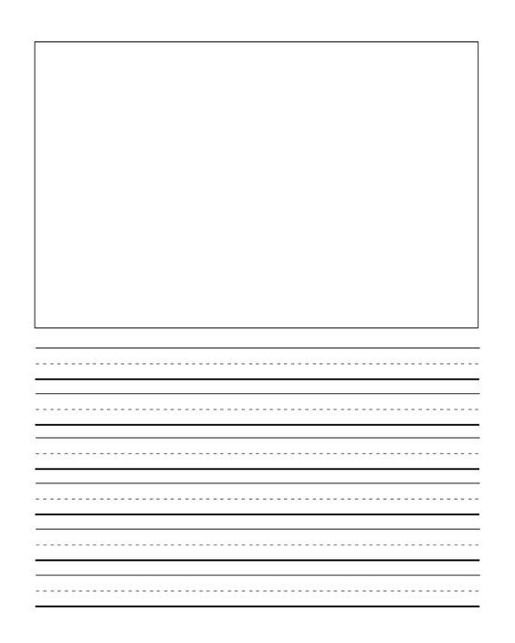 print handwriting paper