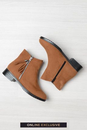 Bambi Taba Kadin Bot Taba Kadin Bot Bambi Kadin Http Www 1001stil Com Urun 5686292 Bambi Taba Kadin Bot Html Boots Ankle Boot Shoes