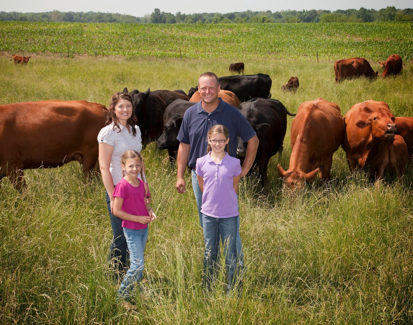 An article about my brother and his family! Illinois Farm Families