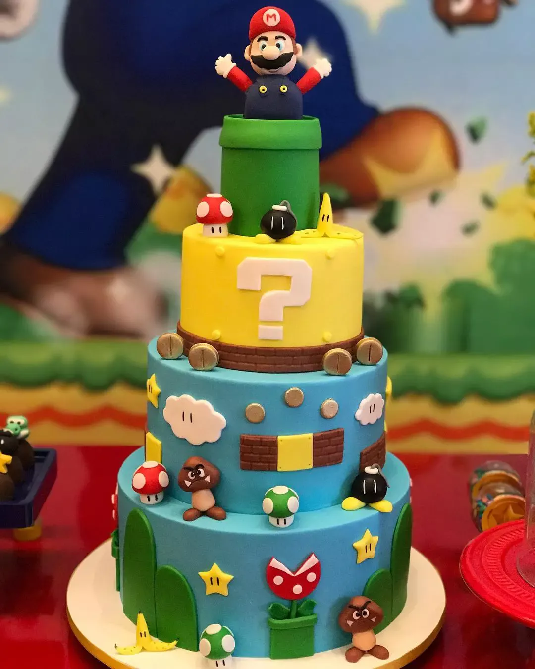 15 Amazing Cute Super Mario Cake Ideas Designs Artofit 374fe9a01658669b0a1d0c5474797490.webp