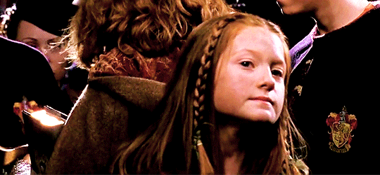Ginny Weasley in Harry Potter and the Chamber of Secrets (2002)