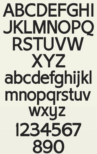 Classic hand-lettered typeface. Often (however misnamed) referred to as "signpainter's Gothic". Set includes 4 styles : Regular, Bold, Slim, and Light. A refreshing alternative to the over-used Helvetica styles. Lettering Fonts Design, Tattoo Lettering Styles, Graffiti Lettering Fonts, Lettering Alphabet Fonts, Types Of Lettering, Typography Fonts, Typeface, Hand Lettering, Sign Painting Lettering