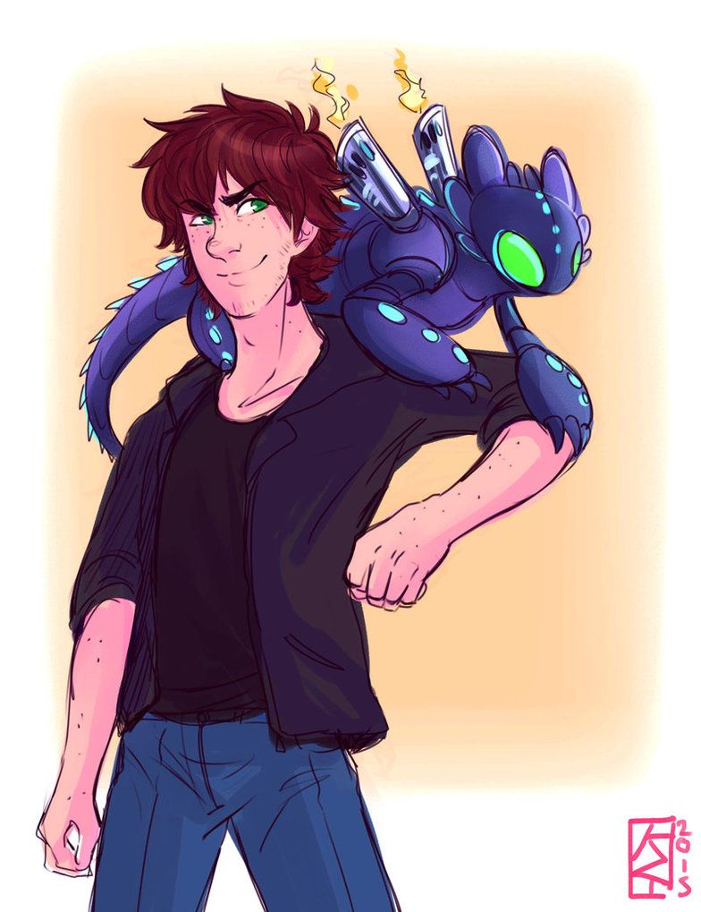 Bot Fighter Hiccup With His Fighting Dragon Robot Of Toothless How To Train Your Dragon How Train Your Dragon How To Train Dragon