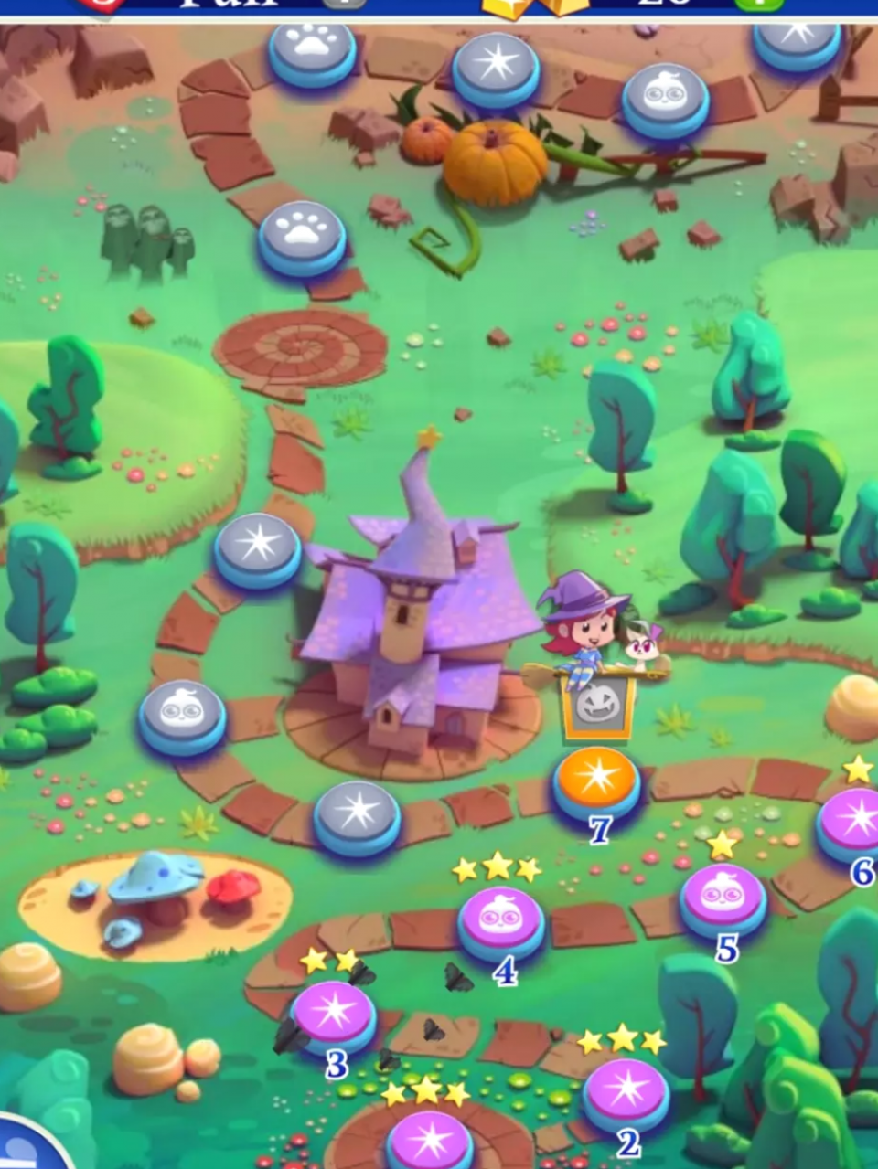 Bubble Witch Saga 2 Igrovoj Dizajn Karta Dizajn Bubble Witch Saga 2 Igrovoj Dizajn Karta Dizajn