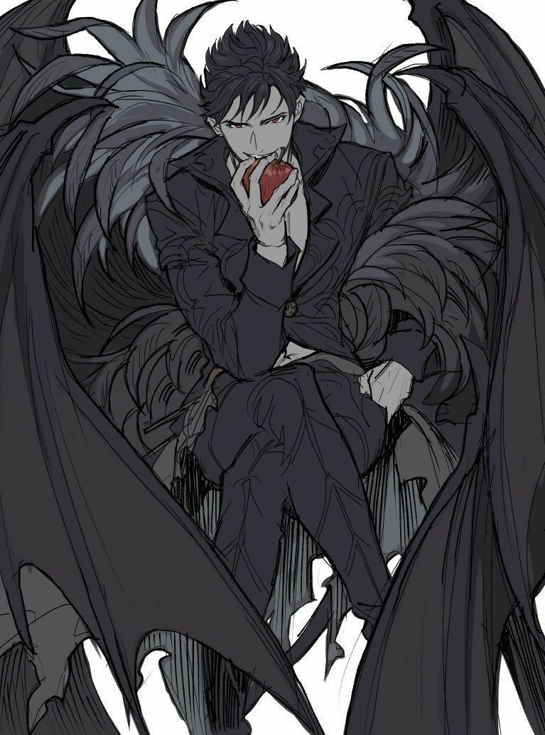 pic Ryuk Original Design Fanart anime character design