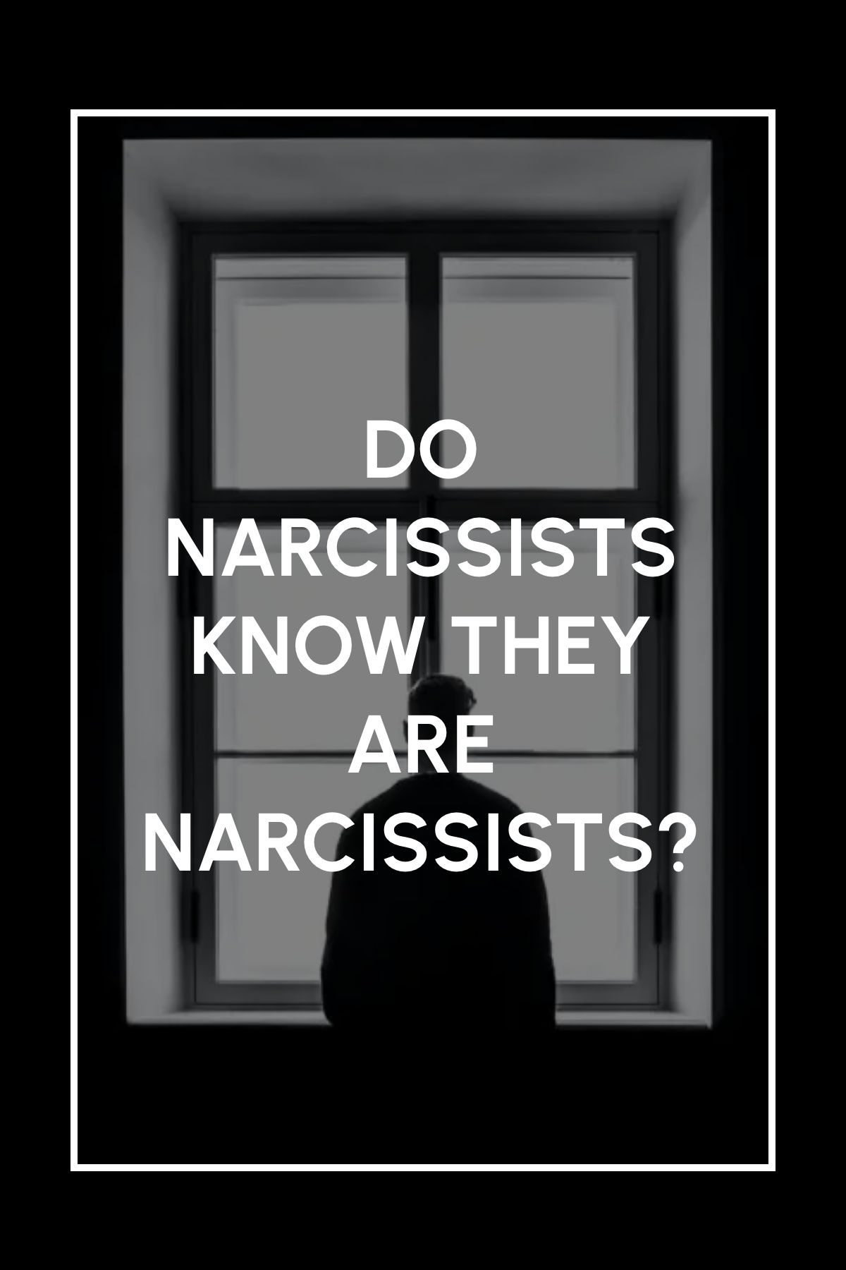 Do Narcissists Know They Are Narcissists?