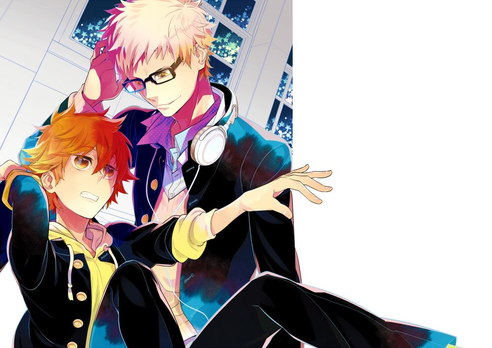 Haikyuu!!, Tsukishima Kei, Hinata Shouyou, Haikyuu Ships, Haikyuu