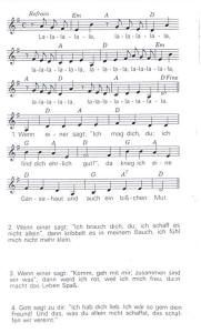 Das Kindermutmachlied | Kinder lied, Noten pdf, Danke lied
