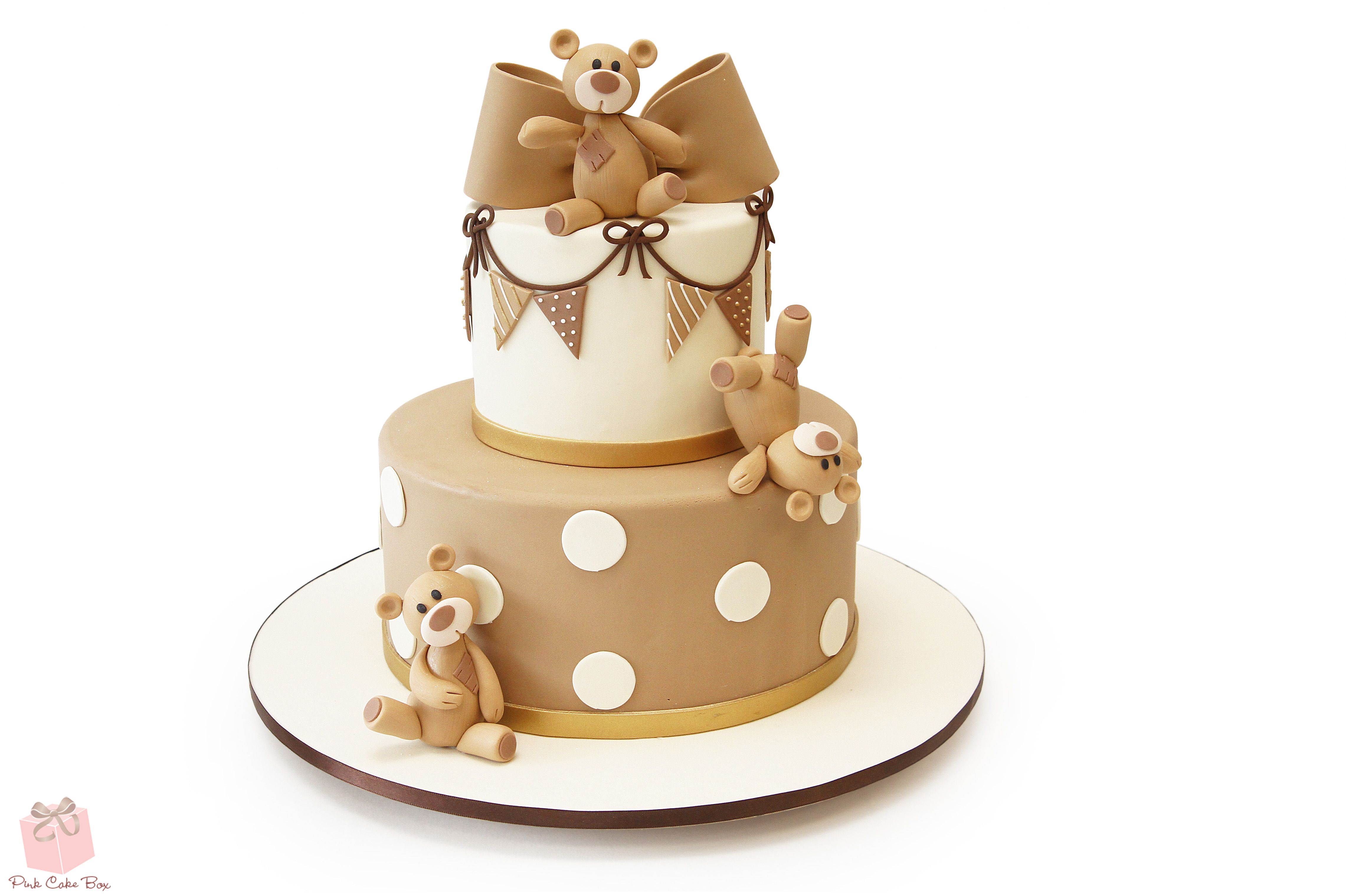 Tumbling Teddy Bear Baby Shower Cake Custom Baby Shower Cakes Tumbling Teddy Bear Baby Shower Cake Custom Baby Shower Cakes