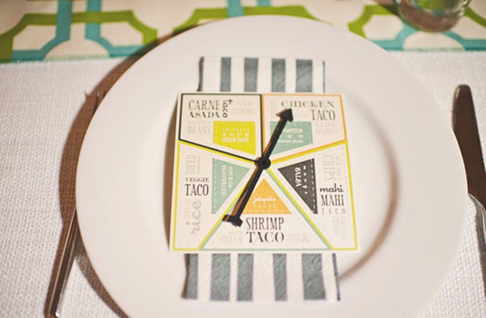 25 Innovative Ways To Showcase A Menu Menu Cards Rustic Chic Wedding menu-ideas