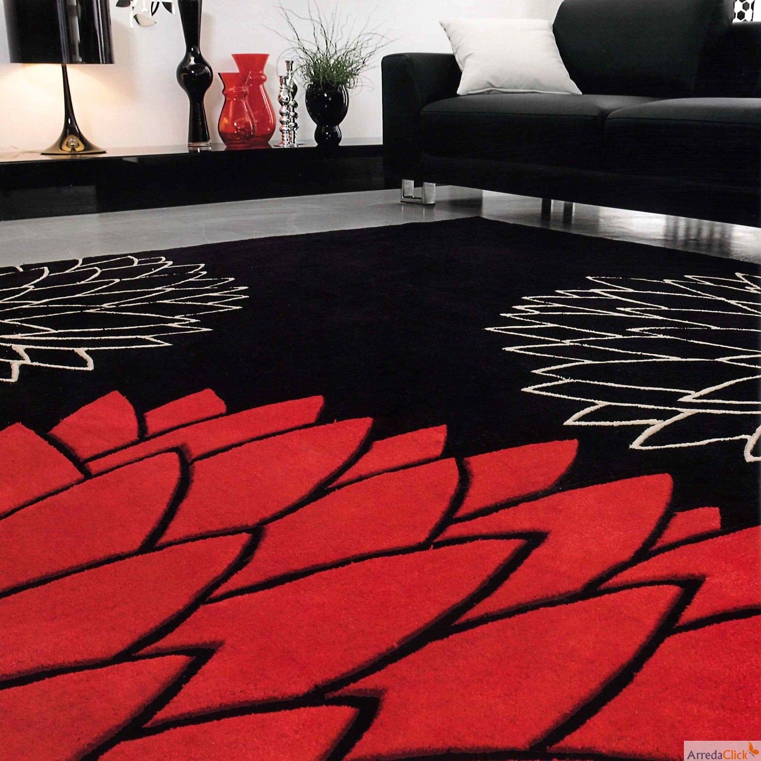 Gallery of casa moderna roma italy tappeti moderni per soggiorno ... Tappeti moderni design on line