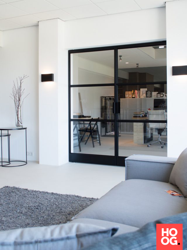 Luxe woonkamer met stalen binnendeuren met glas | woonkamer ideeën ... Luxe woonkamer met stalen binnendeuren met glas | woonkamer ideeën ...