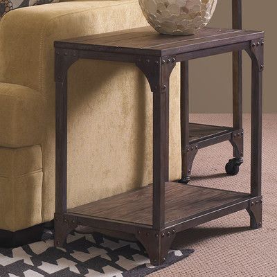 Powell Furniture Benjamin Chairside Table Durham House Powell Furniture Benjamin Chairside Table Durham House