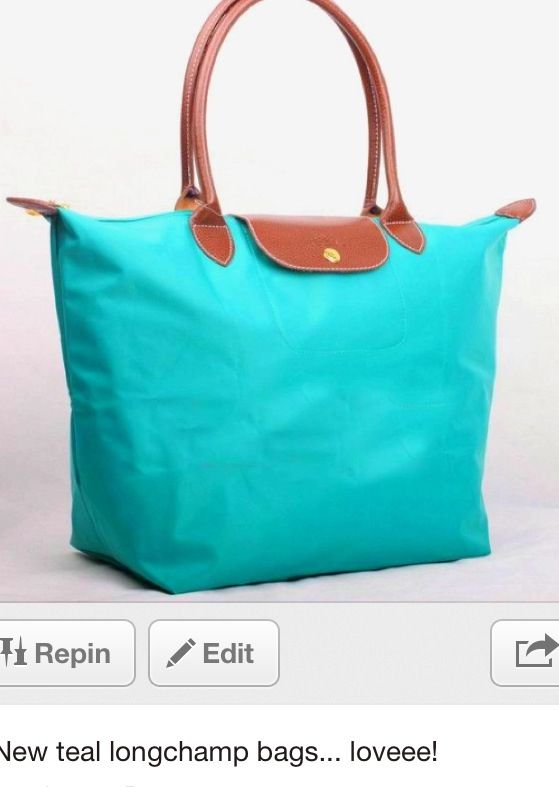 Teal longchamp bag only color I dont have and I like | Longchamp ... Teal longchamp bag only color I dont have and I like | Longchamp ...
