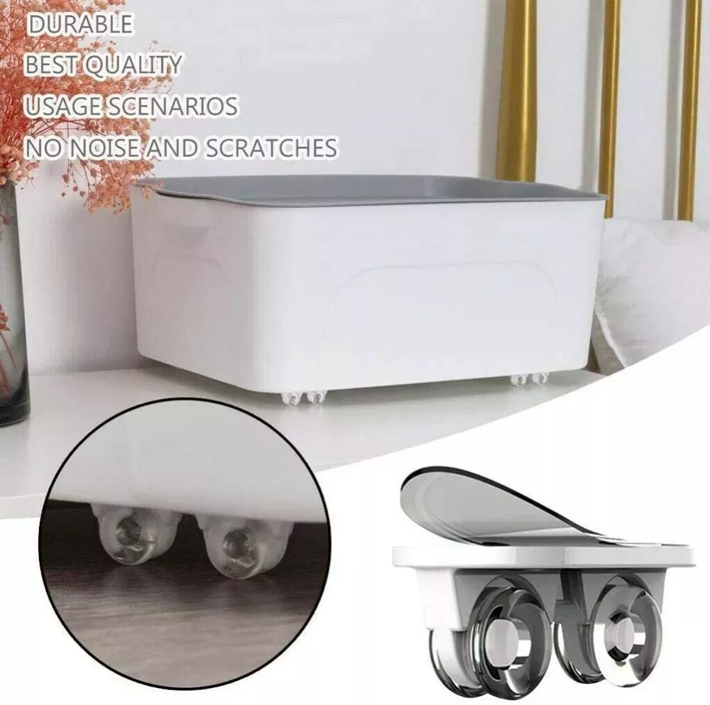 US$ 17.99 - Creative Adhesive Movable DIY Storage Box One-Way Pulley - m.maicei.com Carbonated Bubble Clay Mask, Diy Storage Boxes, Fishing Tools, Trash Bins, Pulley, Bassinet, Tiles, Flooring, Building