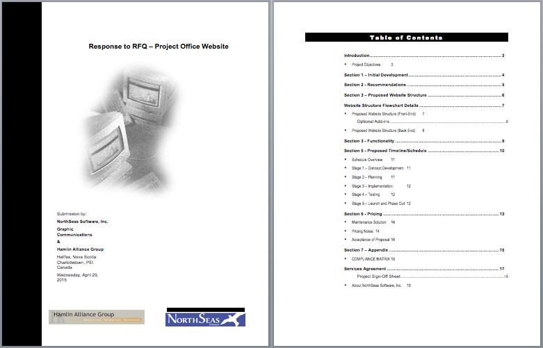 acc templates