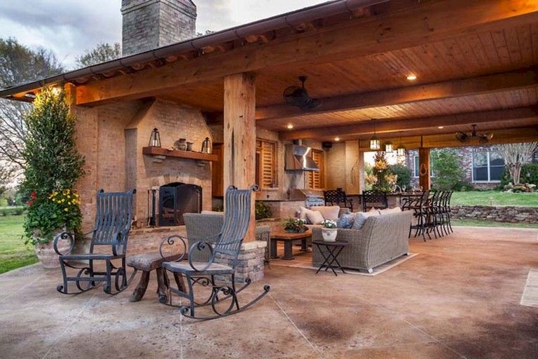 45+ Awesome Outdoor Living Space Design For Comfortable ... 45+ Awesome Outdoor Living Space Design For Comfortable ... on Awesome Outdoor Living Spaces id=56310