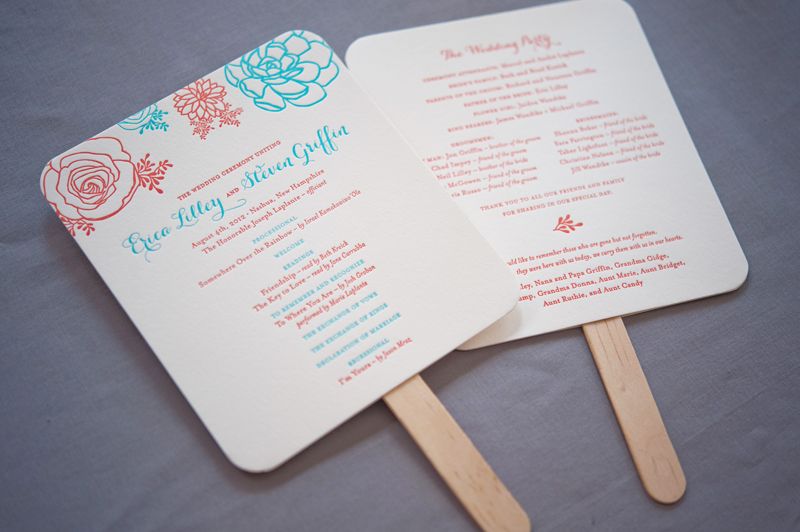 programs for wedding ceremony