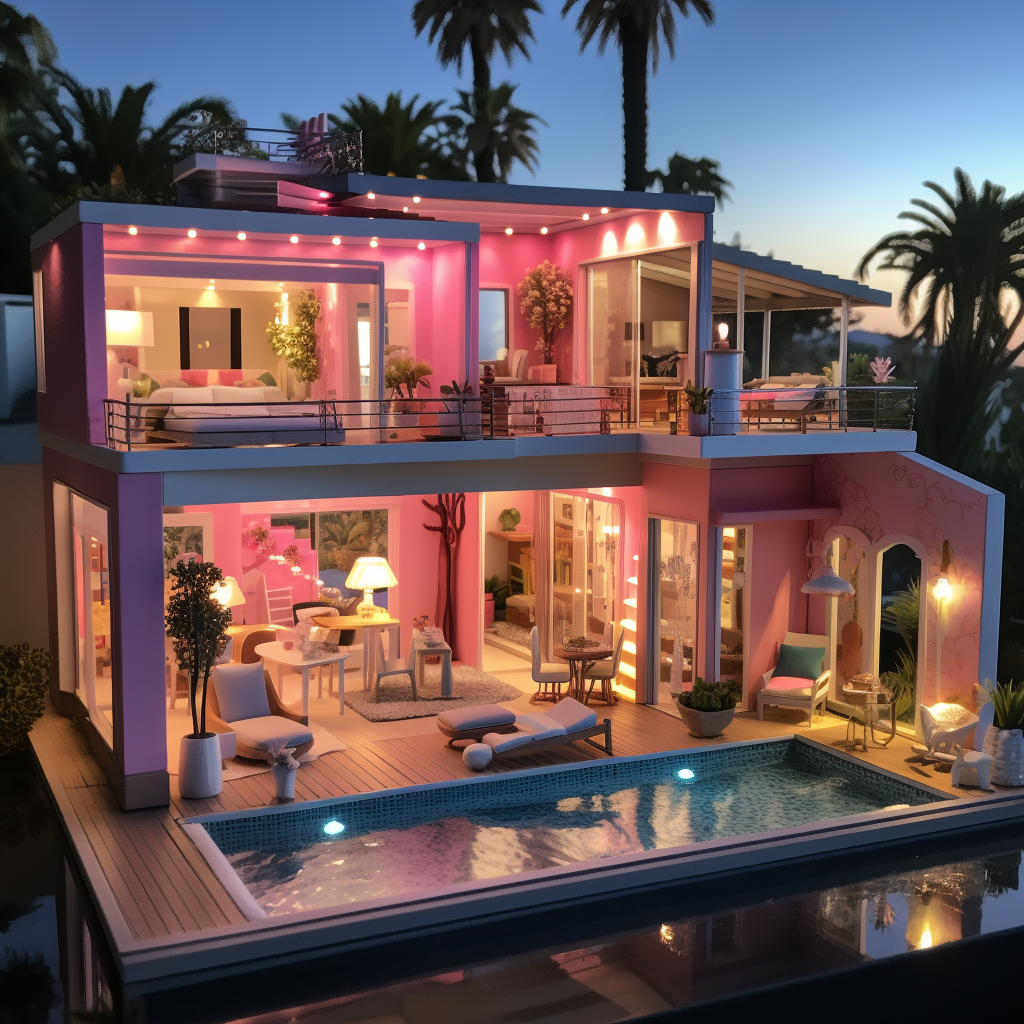 From Japan To Canada, Here's What Barbie's Dreamhouse Would Look Like Around The World