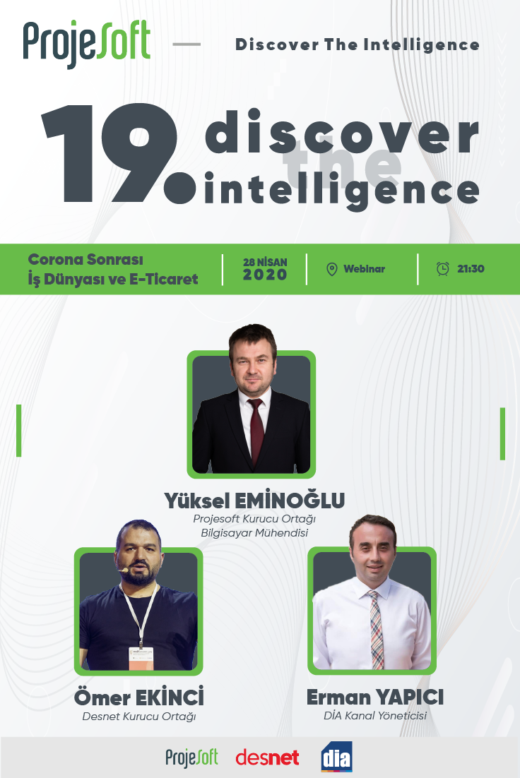 19 Discover The Intelligence Da Konumuz Corona Sonrasi Is Dunyasi Ve E Ticaret Bir Birinden Degerli Konuklarin Katilacagi P Dijital Pazarlama Corona Egitim 19 Discover The Intelligence Da Konumuz Corona Sonrasi Is Dunyasi Ve E Ticaret Bir Birinden Degerli Konuklarin Katilacagi P Dijital Pazarlama Corona Egitim