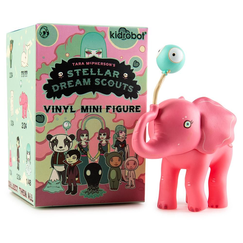 Kidrobot Tara Mcphersons Stellar Dream Scouts Brainbow Scout /"Skull Flower/"
