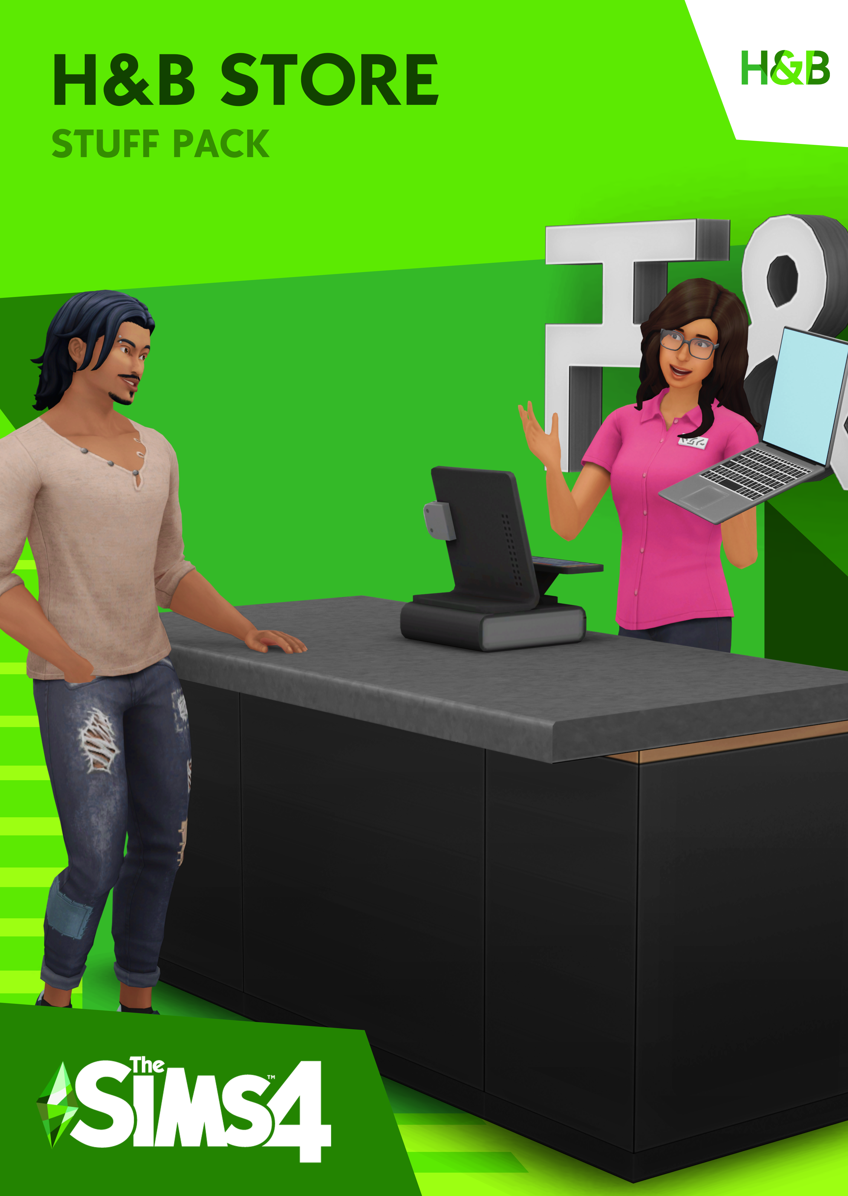 The Sims 4 - H&B Store Stuff Pack [Updated, 18th April]