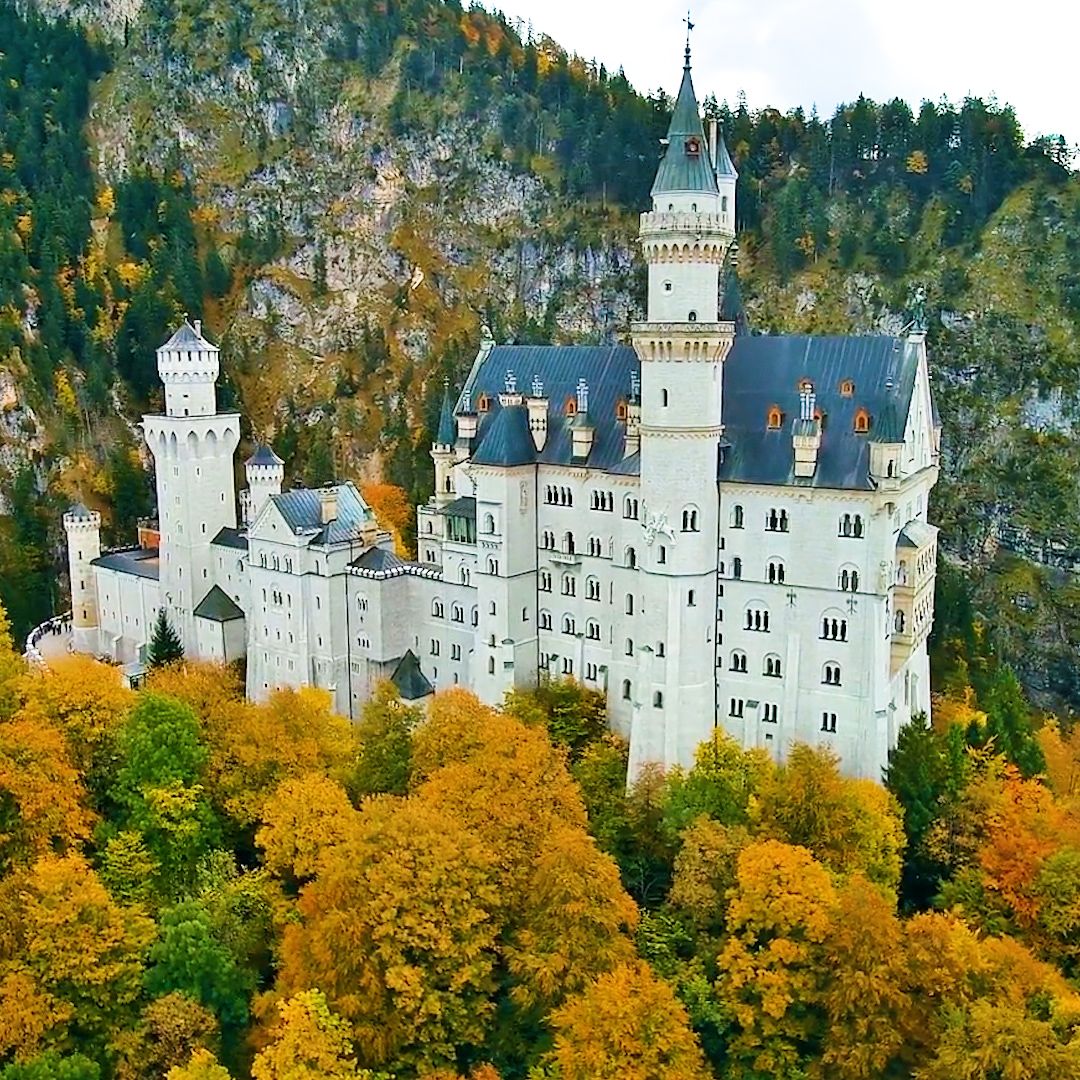 Neuschwanstein Castle | Bavaria, Germany #castles