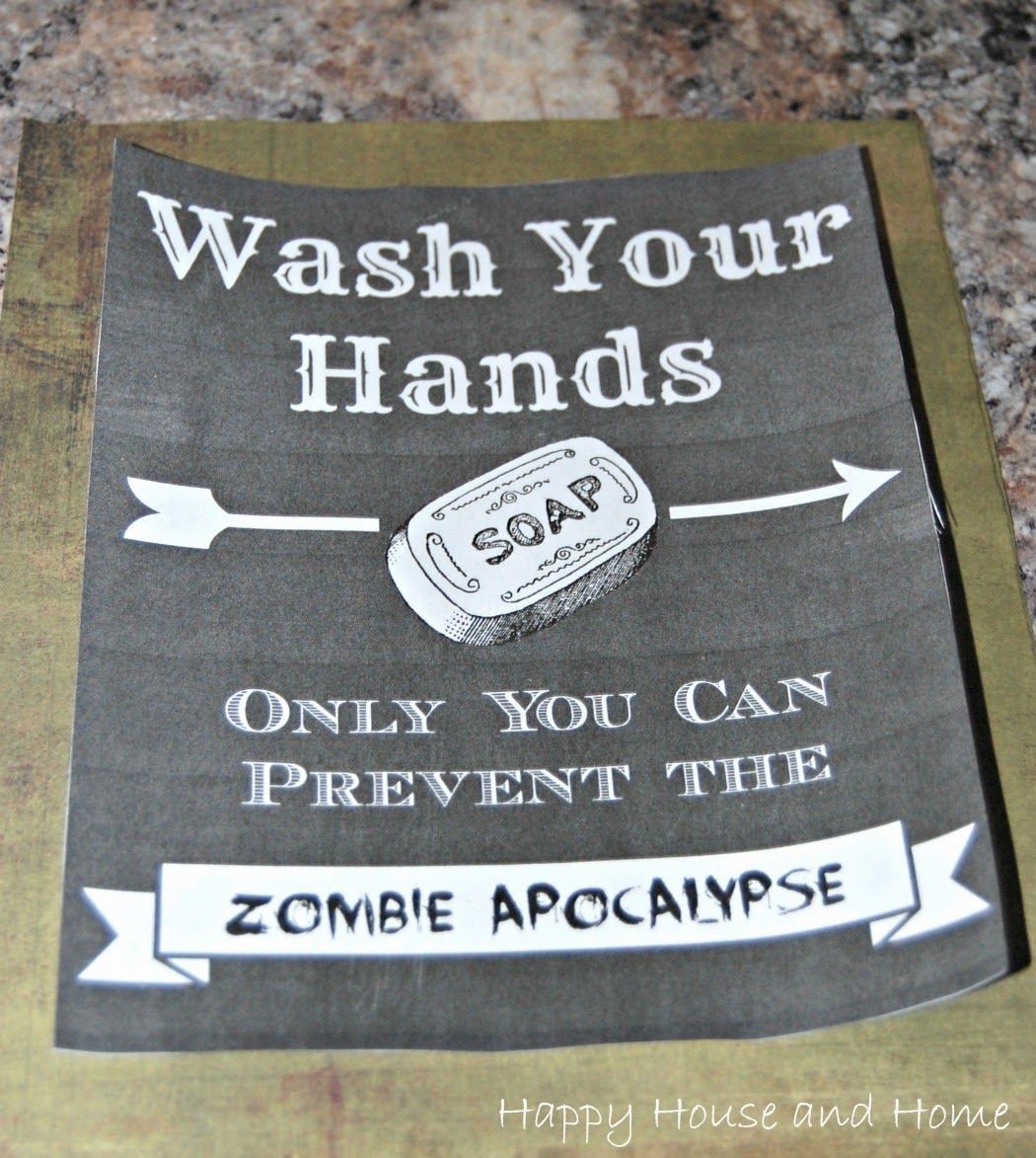 Bathroom signs, Halloween bathroom, Diy signs