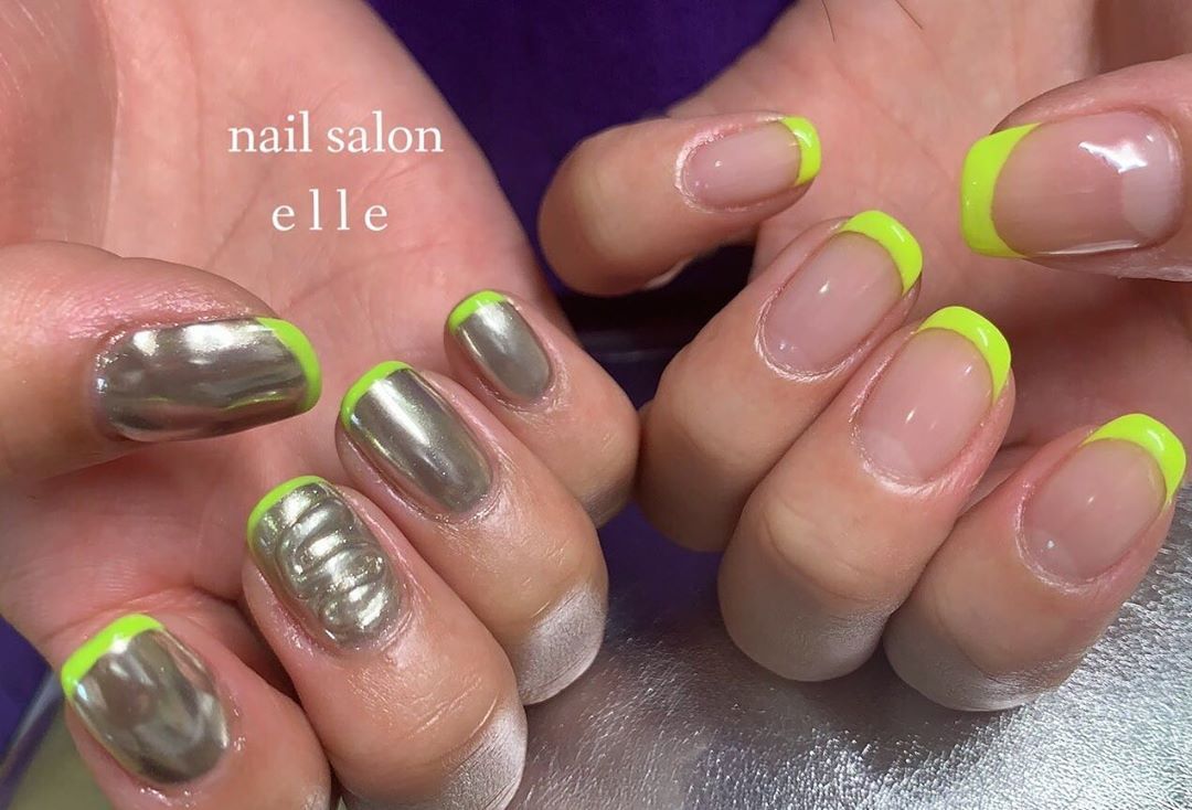 Gel Gelnails Nail ジェル ジェルネイル ネイル 但馬 豊岡市 豊岡 豊岡市ネイルサロン 豊岡ネイル Nailsalonelle Elle エル フィルイン Silver ネオンフレンチ いつもありがとうございます Nails Instagram Posts Beauty Gel Gelnails Nail ジェル ジェルネイル ネイル 但馬 豊岡市 豊岡 豊岡市ネイルサロン 豊岡ネイル Nailsalonelle Elle エル フィルイン Silver ネオンフレンチ いつもありがとうございます Nails Instagram Posts Beauty