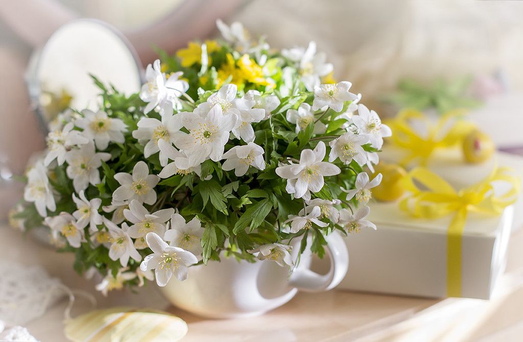 Ура весне!... Beautiful Bouquet Of Flowers, Flowers Bouquet, Beautiful Pictures, Herbs, Table Decorations, Home Decor, Life, French Art, French Tips