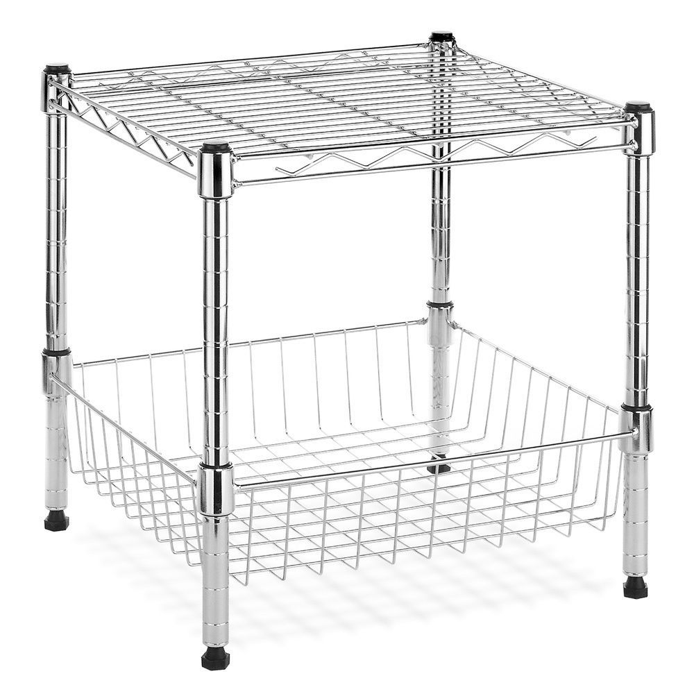 Whitmor Long Stacking Shelf