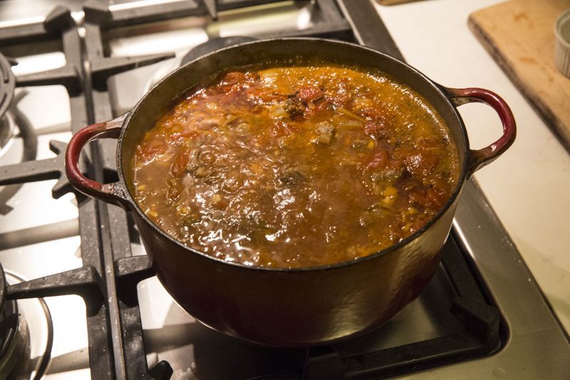 Celebrate Game Day With Bobby Flay's Perfect Beef Chili ...