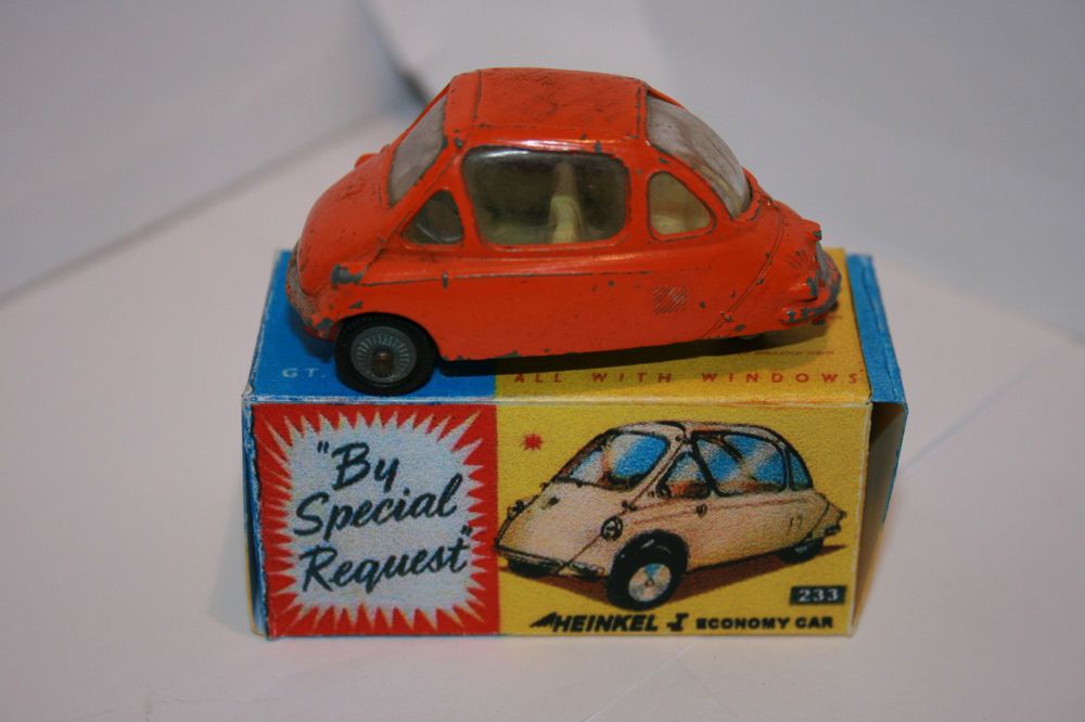corgi heinkel bubble car