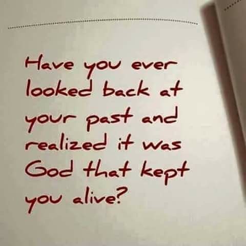 sometimes god works in your life and you dont even realize it until how god works in your life