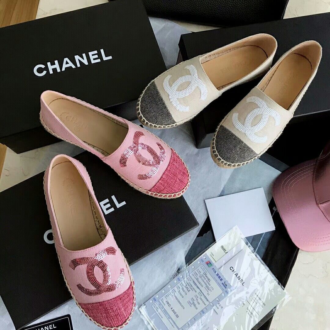 chanel pumps 2018