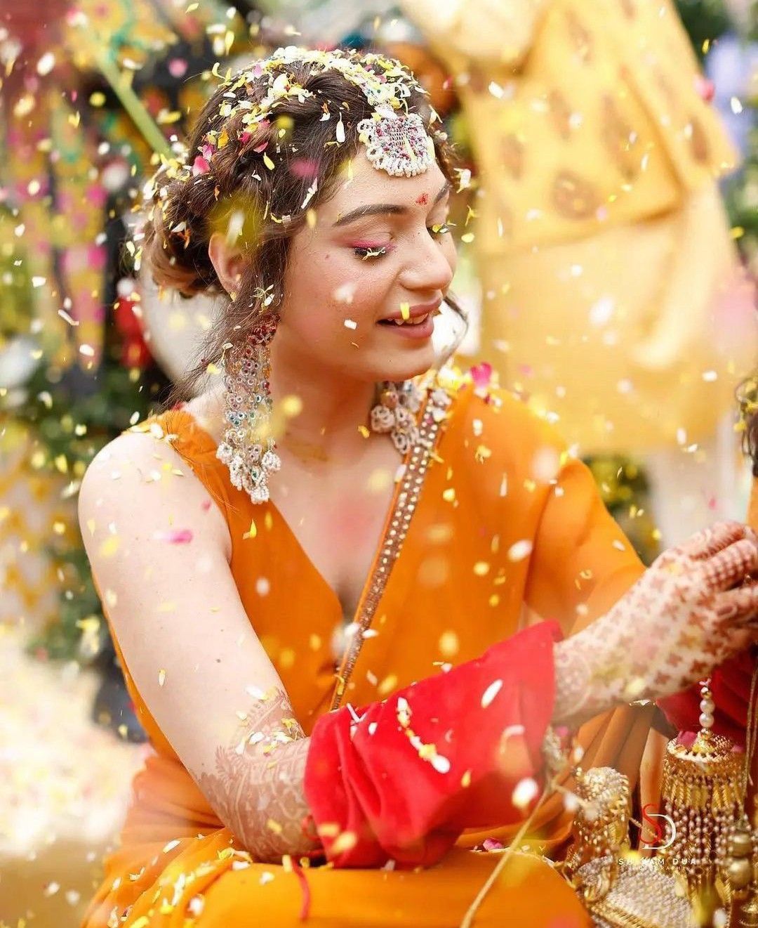 Pin By Fictionthat On Wedding In 2023 Haldi Ceremony Outfit Pre Pin By Fictionthat On Wedding In 2023 Haldi Ceremony Outfit Pre