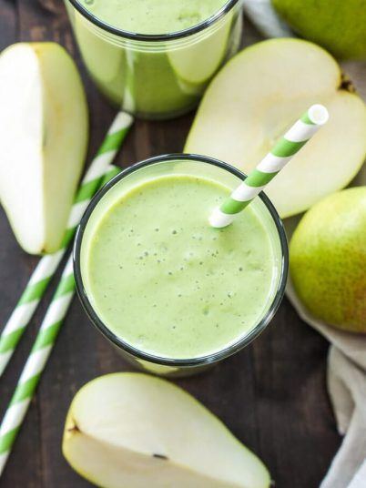 Cinnamon Sweet Potato Almond Butter Smoothie