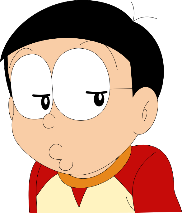 Annoyed Nobita のび太 Annoyed Nobita のび太