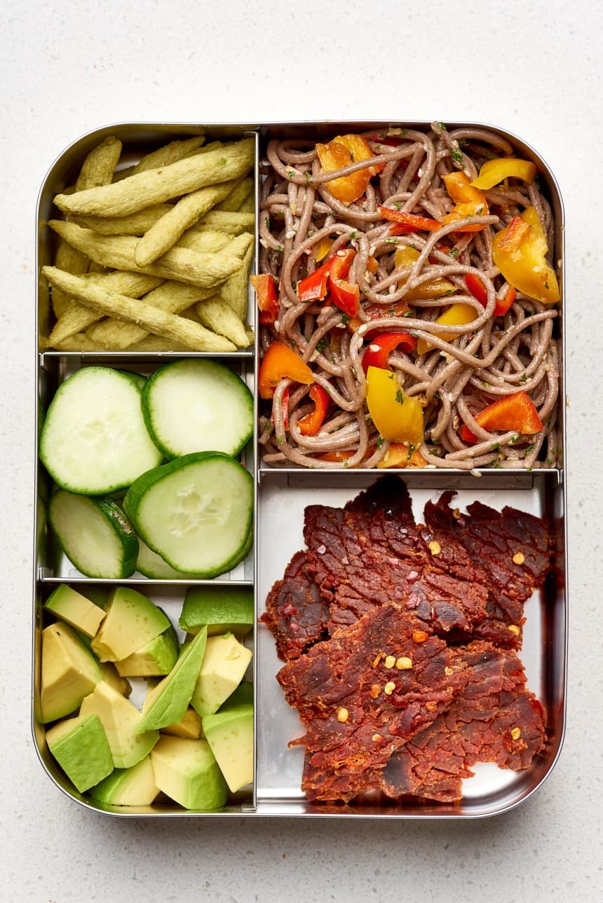 10 Easy Lunches That Don’t Need to Be Refrigerated | Healthy recipes