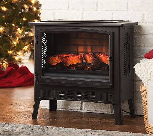 Duraflame Infragen Stove Heater with 3D Flame Effect — QVC