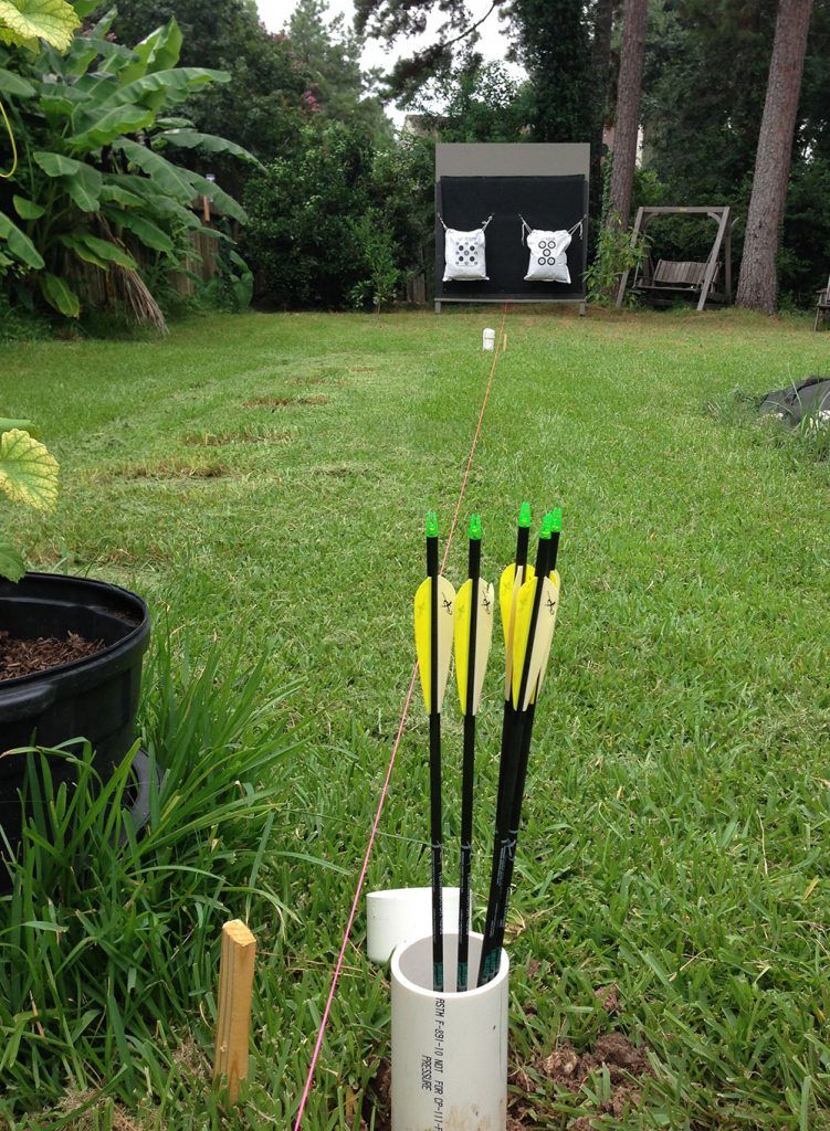 Building Your Suburban Outdoor Archery Range Surviving Prepper Target - Diy Backyard Archery Backstop Building Your Suburban Outdoor Archery Range Surviving Prepper Target - Diy Backyard Archery Backstop