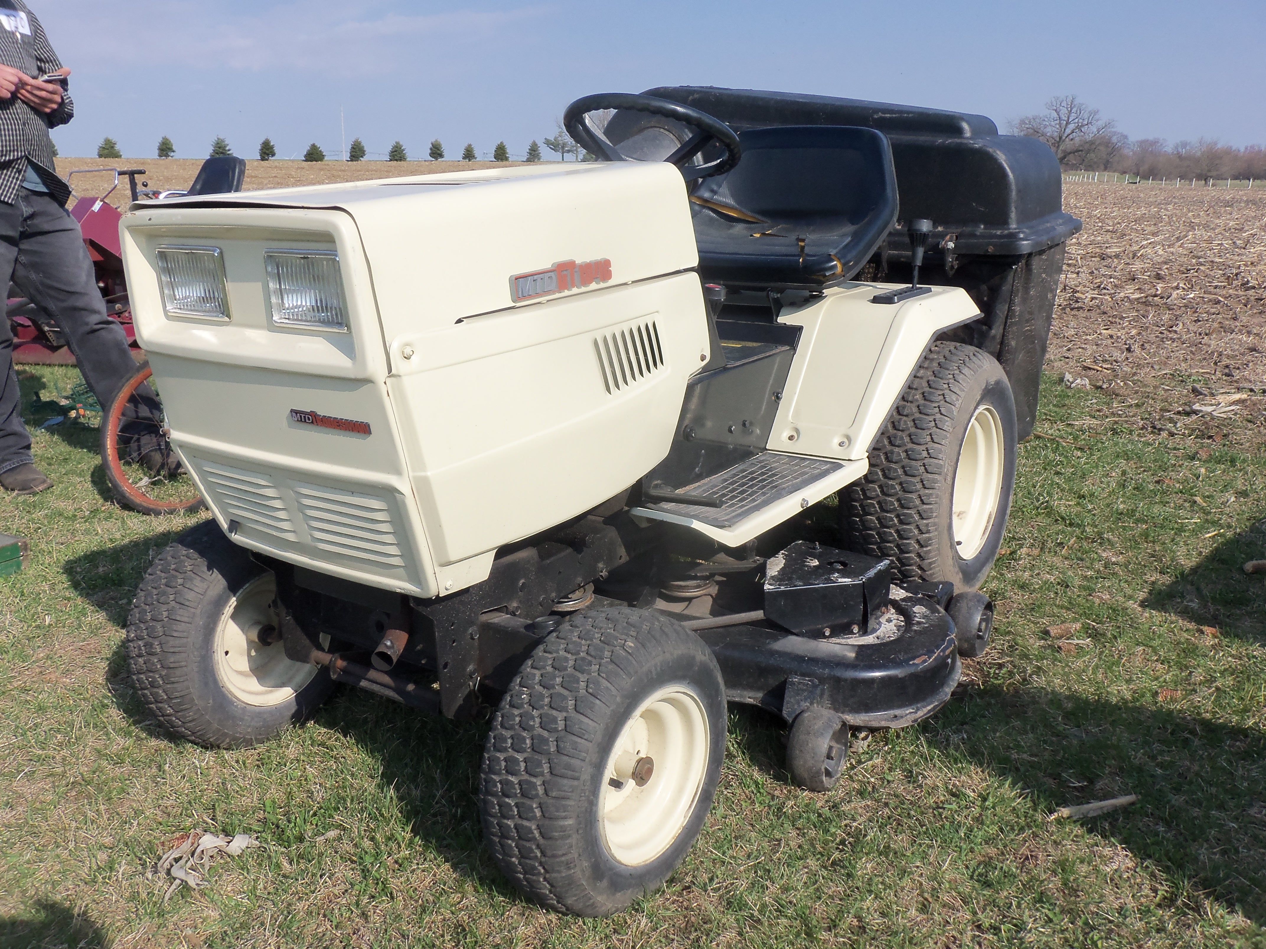 MTD GT 1846 lawn & garden tractor | Tractors, Garden tractor, Monster