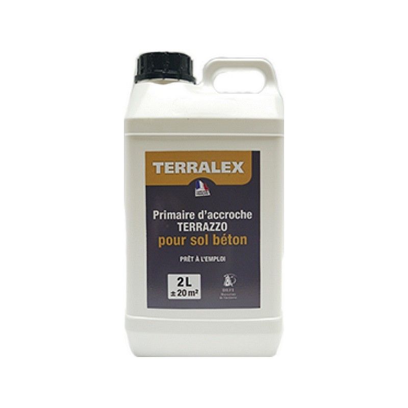 Primaire D Accroche Pour Sol Terralex Avant Application De Beton Cire 2l Beton Cire Beton Primaire