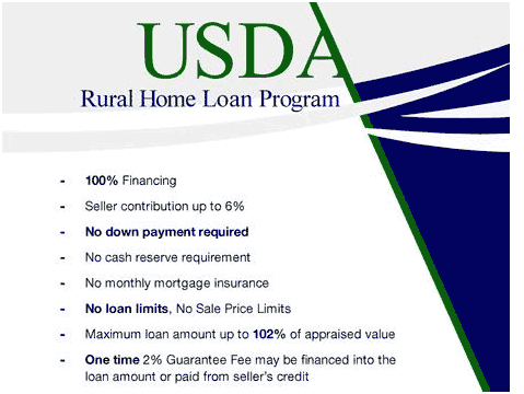 Single Family Housing Guaranteed Loan Program Guaranteed Loan Home Loans Loan