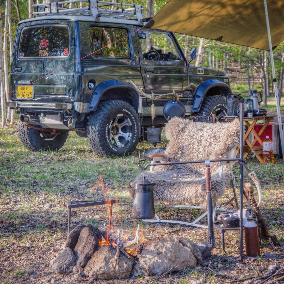 ジムニーから目が離せない ワイルド コンパクトな男前キャンプスタイル Camp Hack キャンプハック ジムニー キャンプ ジムニー キャンプ ジムニーから目が離せない ワイルド コンパクトな男前キャンプスタイル Camp Hack キャンプハック ジムニー キャンプ ジムニー キャンプ