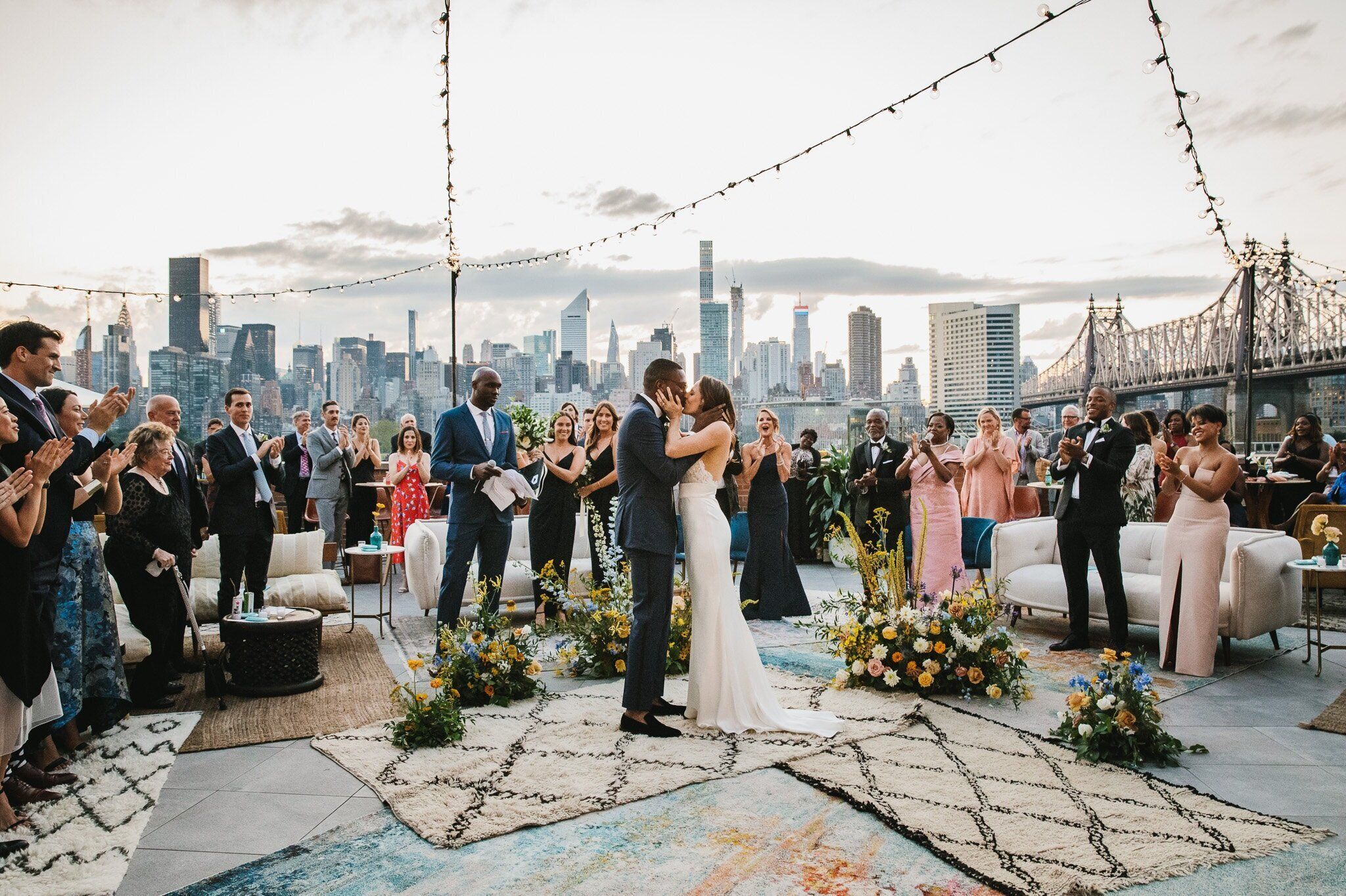 Weddings — The Bordone LIC | Long island city, Outdoor ceremony
